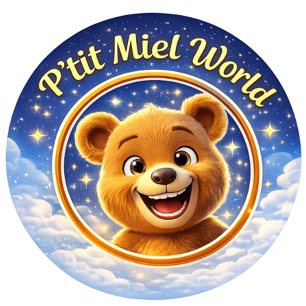 Logo P'tit Miel World