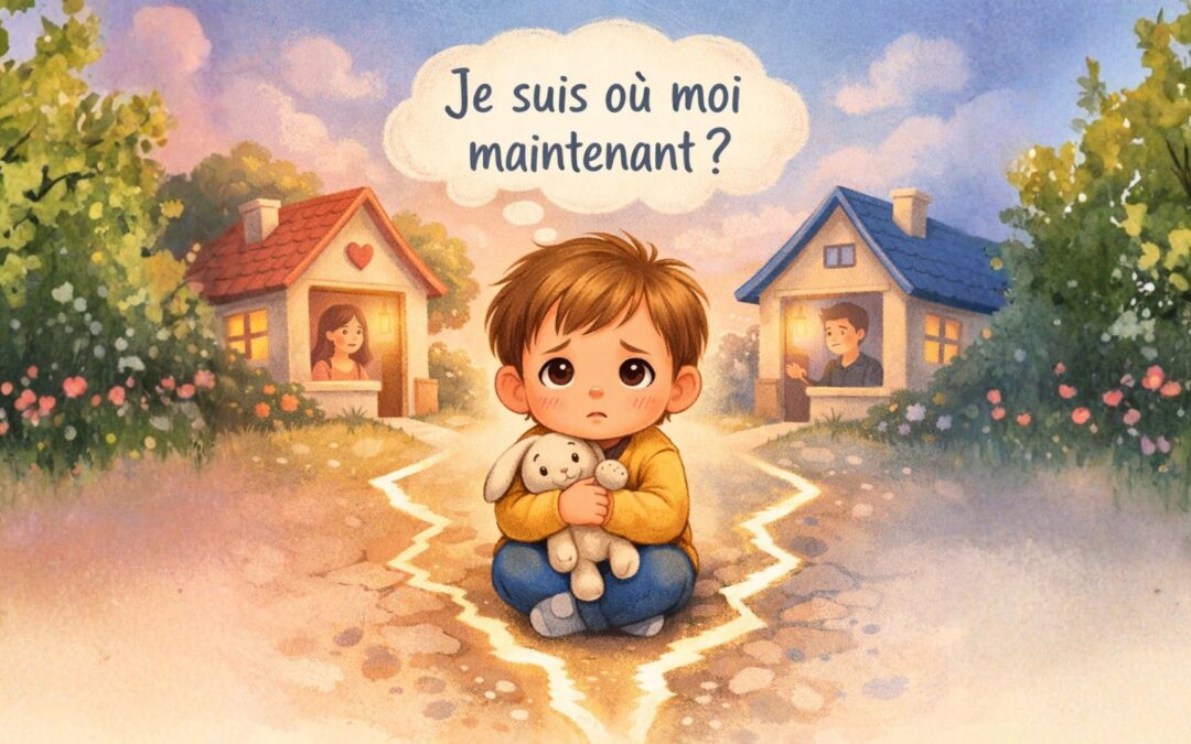 💔 Comment expliquer une séparation à un enfant de 2 à 6 ans ?