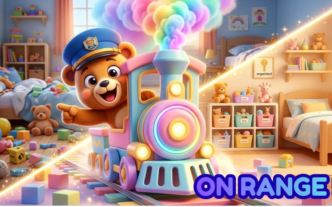 Mon enfant ne veut pas ranger ? Conseils de 2 à 6 ans + défi musical P’tit Miel pour coopérer sans conflit.