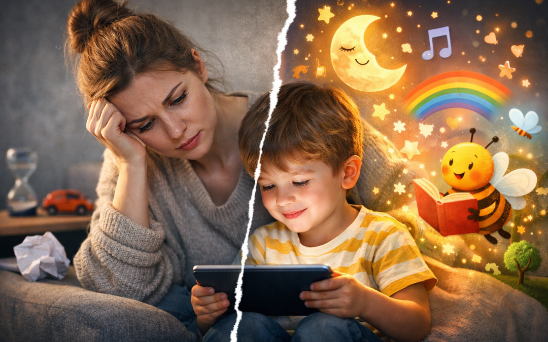 Ptit Miel World Et si on utilisait les écrans autrement ?