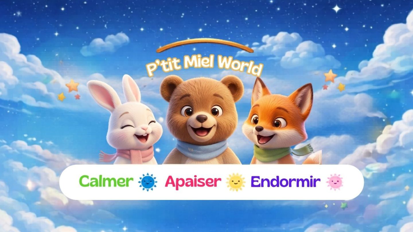 Logo P'tit Miel World