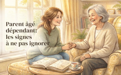 Accompagner un parent âgé dépendant : les signes à ne pas ignorer (et comment garder l’esprit serein)