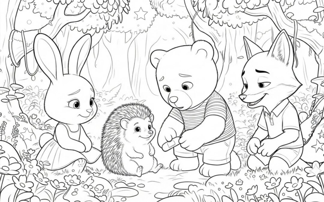 Mission 1 P&rsquo;tit Miel 🦔💛Activité gratuite à imprimer