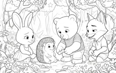 Mission 1 P’tit Miel 🦔💛Activité gratuite à imprimer