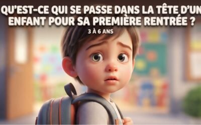 Qu’est-ce qui se passe dans la tête d’un enfant de 3 à 6 pour sa rentrée ?