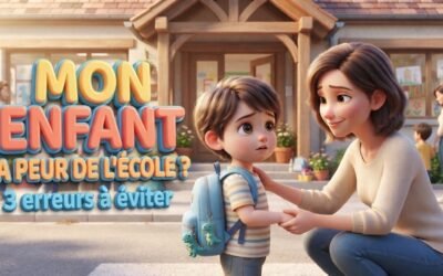 Rentrée scolaire : votre enfant a peur de l’école ? 3 erreurs à éviter pour l’aider en douceur