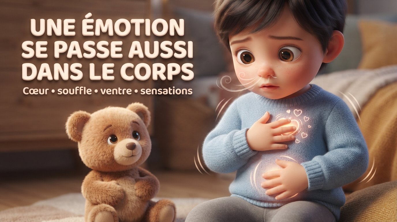 Apprendre à respirer dès 3 ans : gérer ses émotions