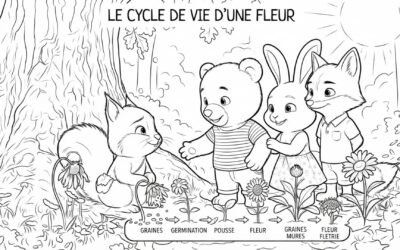Mission 5 P’tit Miel : La fleur qu’Amande croyait perdue 🌸 Activité gratuite