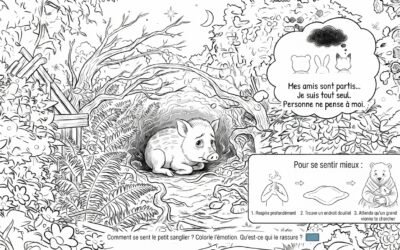 Mission 6 P’tit Miel : La couverture qui attendait quelqu’un 🌙 Activité gratuite