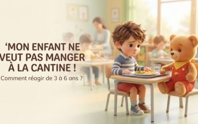 Mon enfant ne veut pas manger à la cantine : que faire de 3 à 6 ans ?