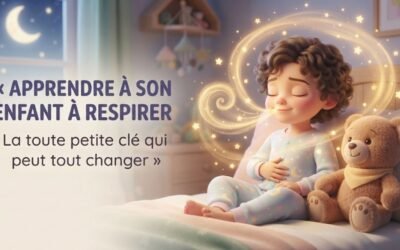 Apprendre à son enfant à respirer : la toute petite clé qui peut tout changer