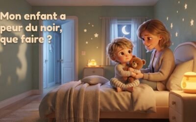 Mon enfant a peur du noir, je fais quoi ce soir ?