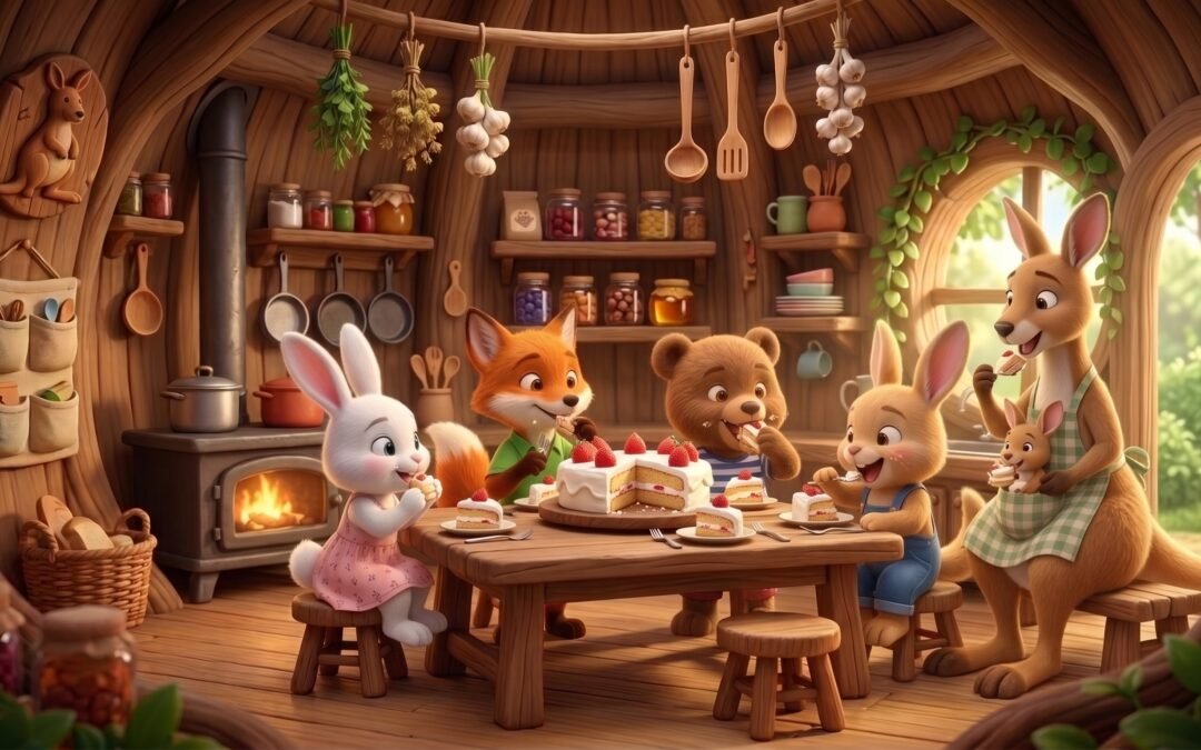 Mission 8 P’tit Miel : La Boîte Magique et le Gâteau Surprise 🎂 + ACTIVITÉ GRATUITE